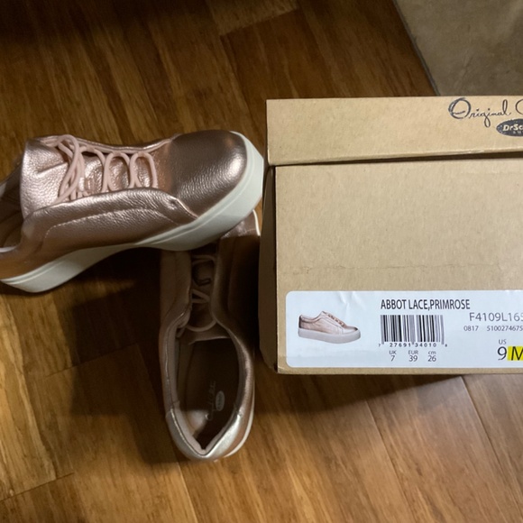 Dr Scholl’s Original Collection, Size 9, Abbot Lace Primrose  Sneakers - Picture 8 of 10